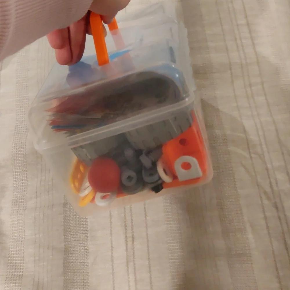 STEM flexible Toys Building Play Y2K Construction Construction Developmental Ret